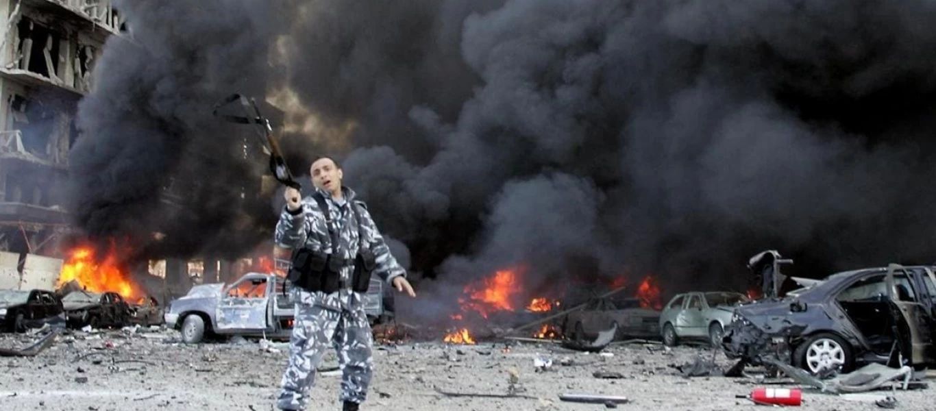 Συρία: Νεκρά τέσσερα μέλη της Χεζμπολάχ στους βομβαρδισμούς του Ισραήλ (βίντεο)